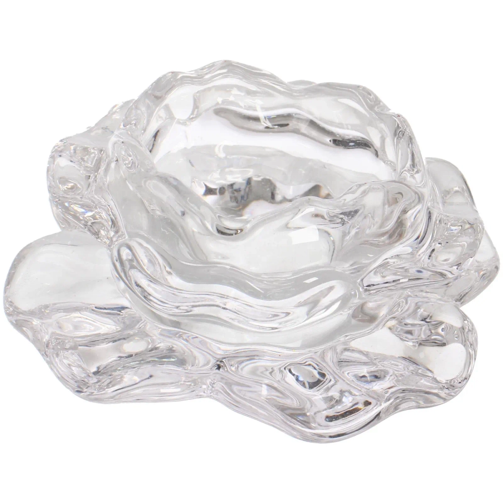 Подсвечник «Изящный цветок» 9*5 см, Белый