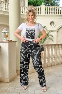 Костюм "Black white" УК-240-1