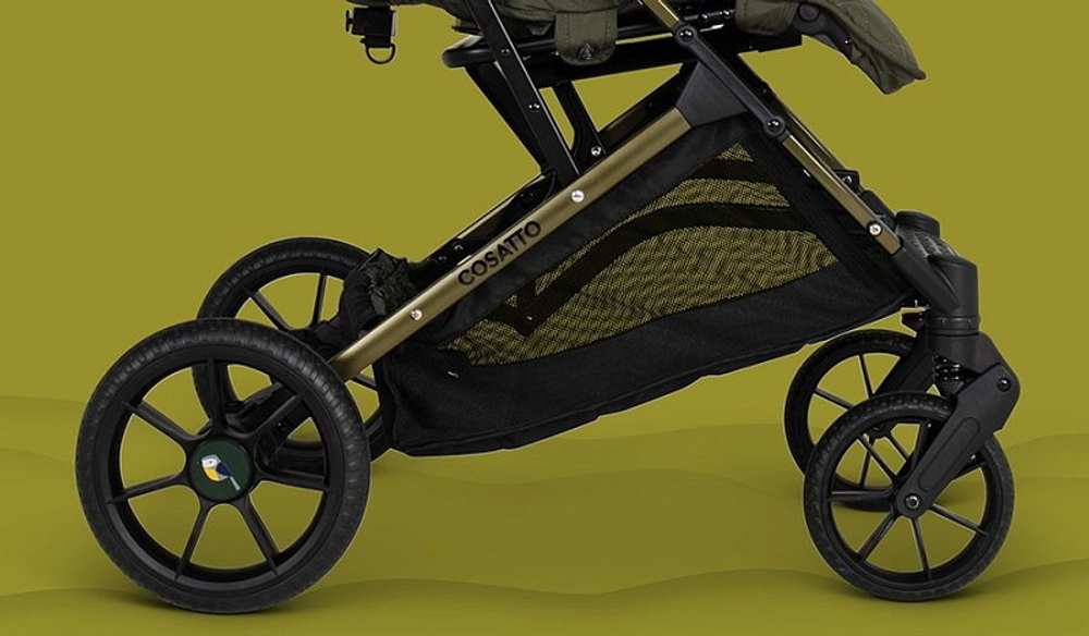 Детская прогулочная коляска Cosatto Woosh Trail Bureau