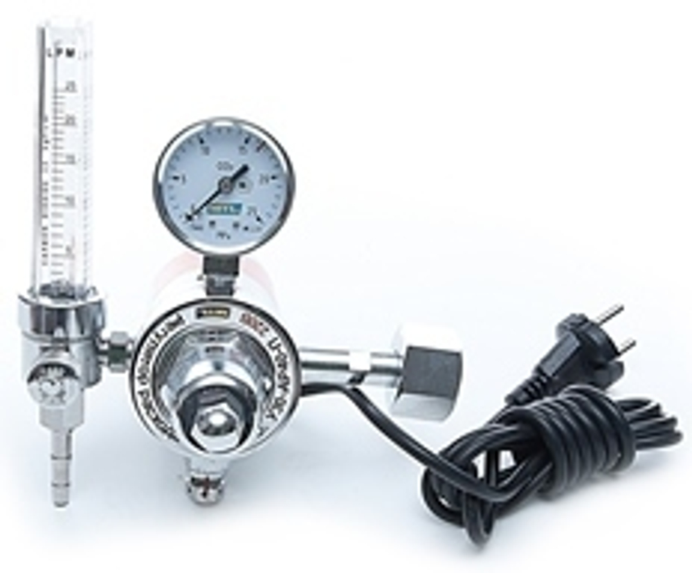 Регулятор расхода Ar/CO2 У30-АР40П-220 (с подогревателем)