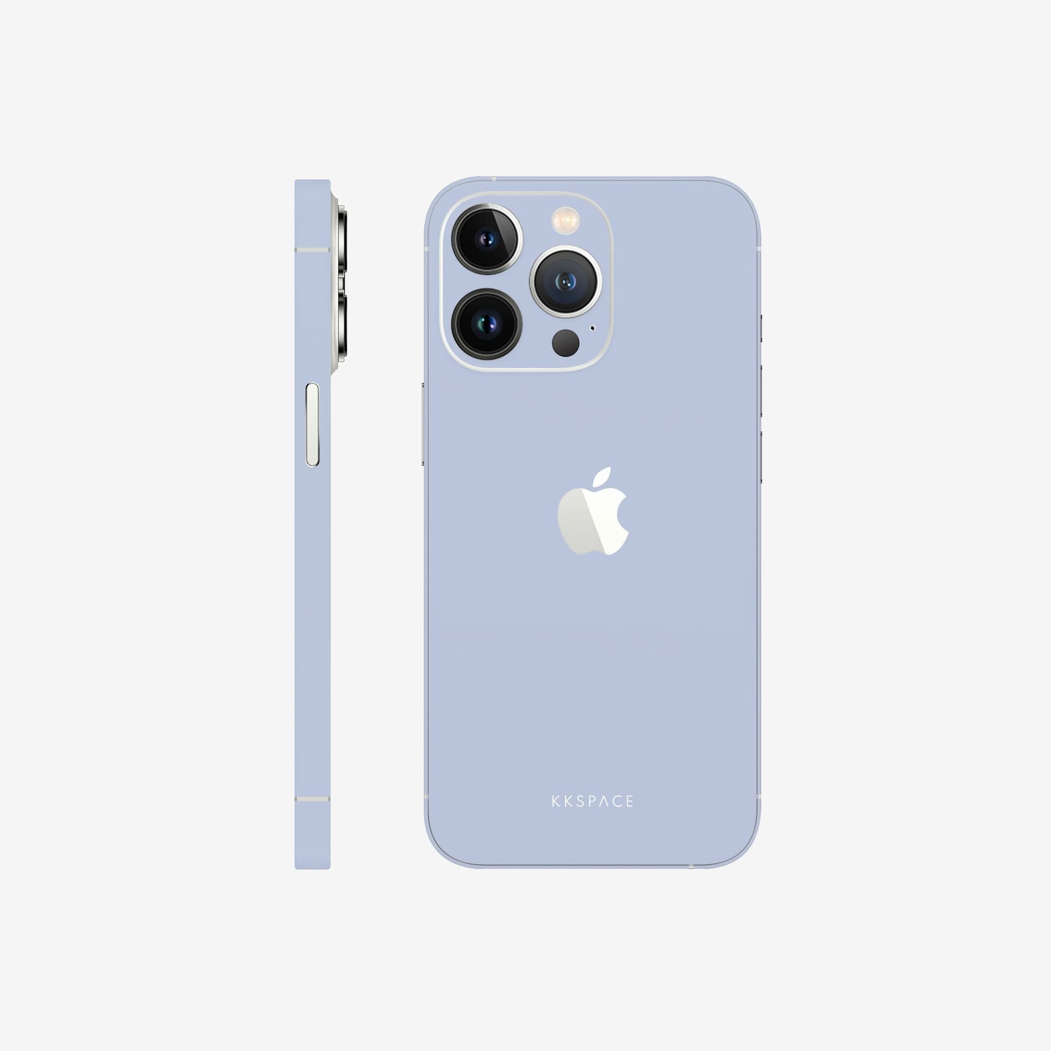 Виниловая наклейка LIGHT BLUE для iPhone