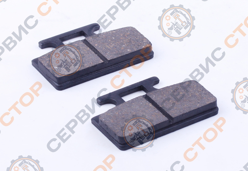 Колодки тормозные дисковые Lead передние (без уха)