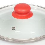 Кастрюля сталь, эмал, 1.5 л, с крыш, Сантэкс, Прованс, 1-2415112, индукц