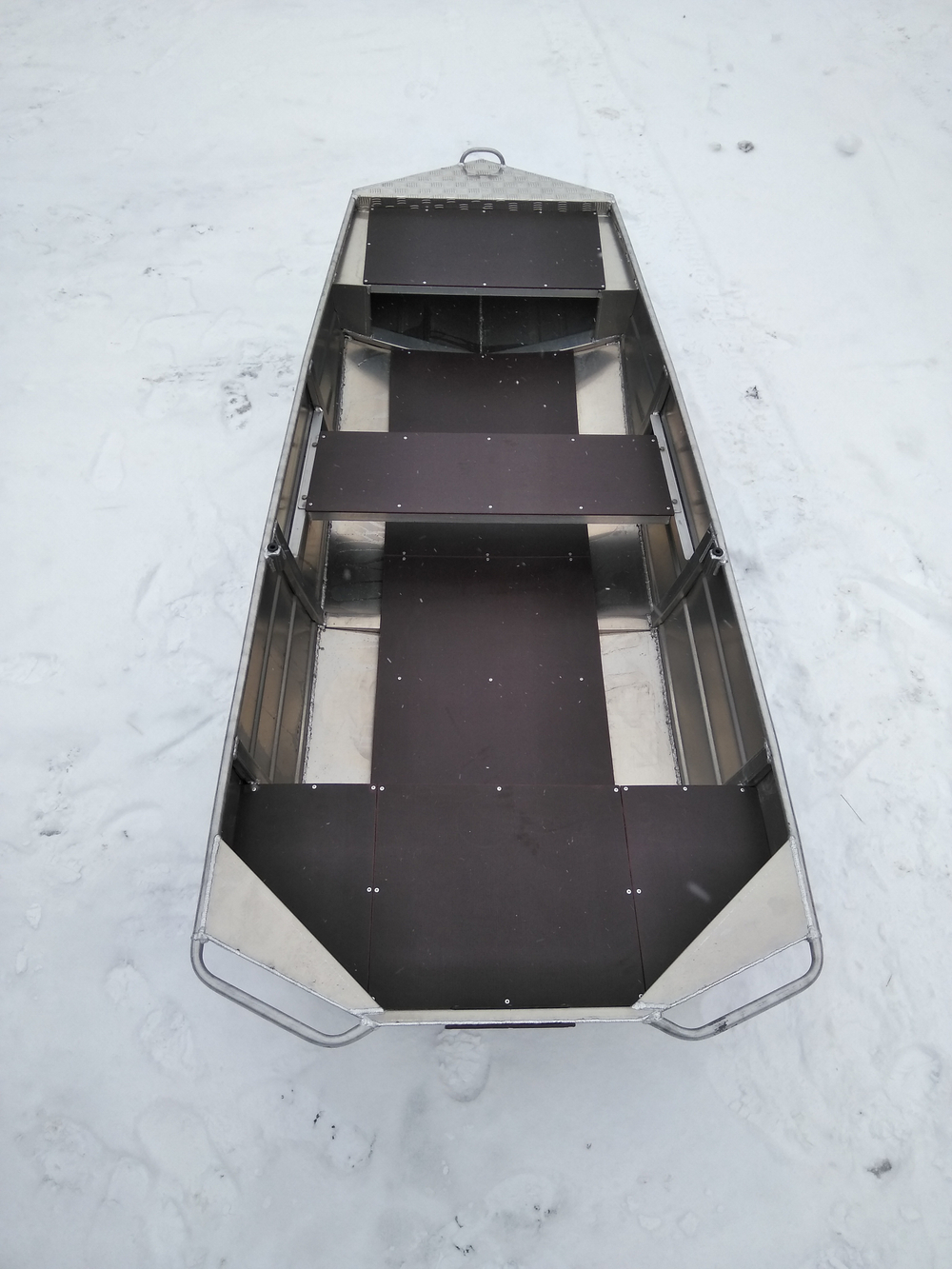 Алюминиевая лодка РУСБОТ30