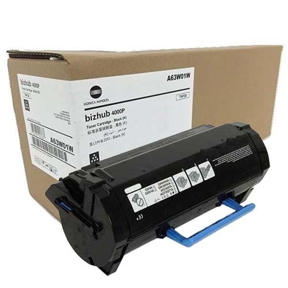 Тонер-картридж TNP-38 Konica-Minolta bizhub 4000P A63W01W