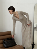 Платье BEATA, тауп