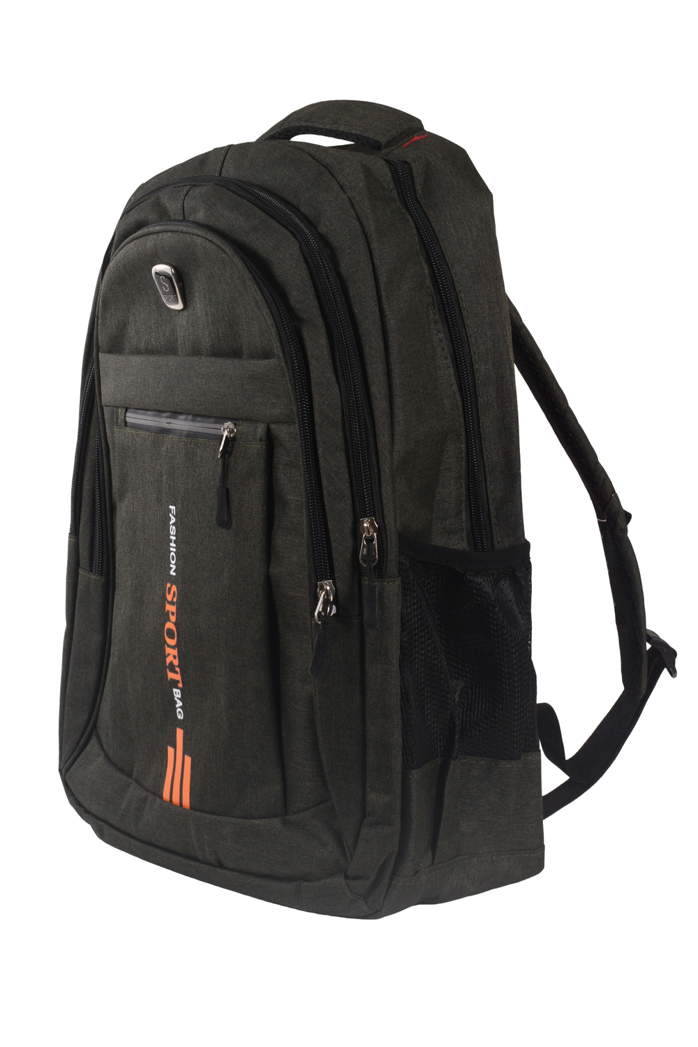 Рюкзак молодежный "Sport" , 47*32*14,5см, 2 отд., 2 кармана, боковые карманы, 3 цвета микс