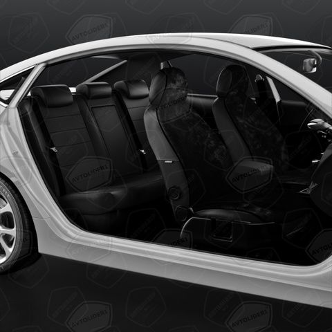 Меховые накидки, 1шт. (натуральная овчина, короткий ворс)