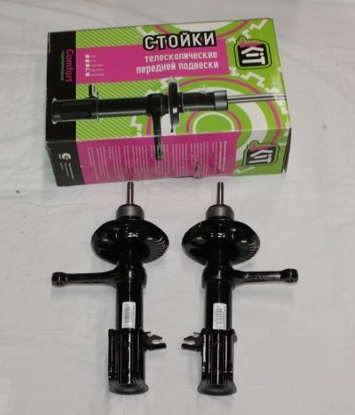 Стойка /2170/ передняя лев.+прав. масл. KIT Комфорт (Асоми)