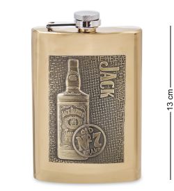 GT-105 Подарочный н-р фляжка с аксессуарами 280 мл