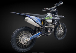 Кроссовый мотоцикл BSE T8 Blue Twister
