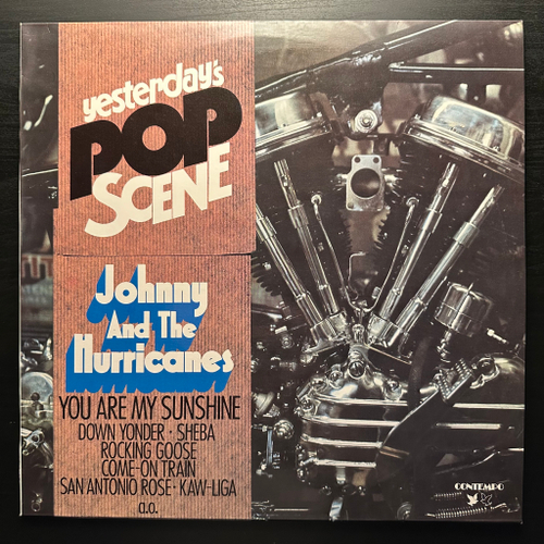 Johnny And The Hurricanes - You Are My Sunshine (Германия 1975г.)