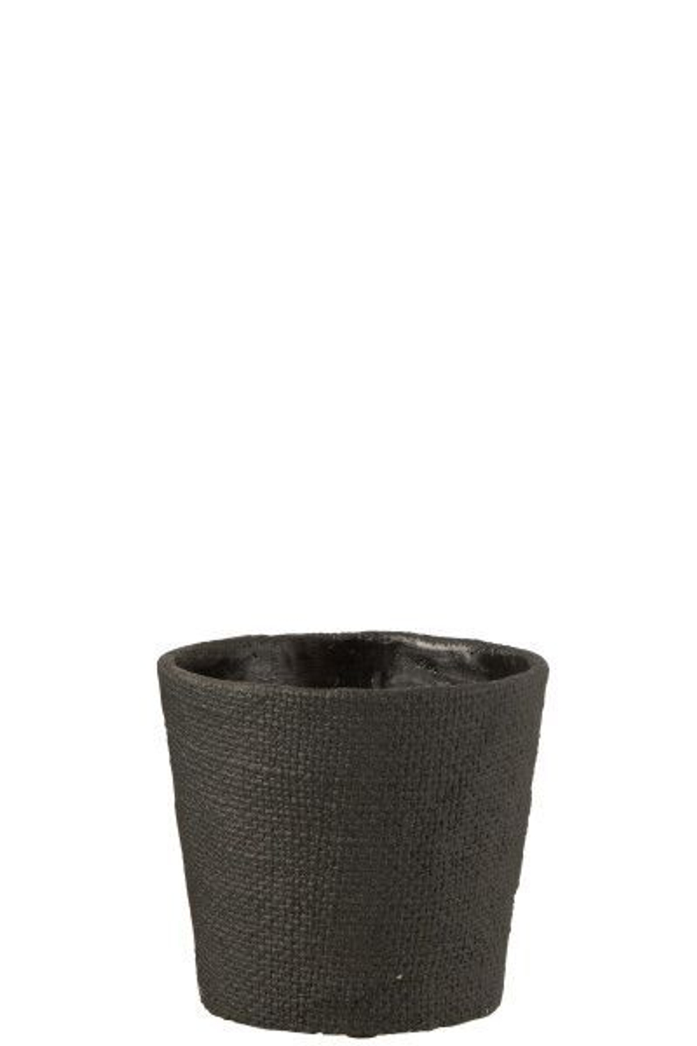 Кашпо "Муар" 16,5x16,5x15,5см