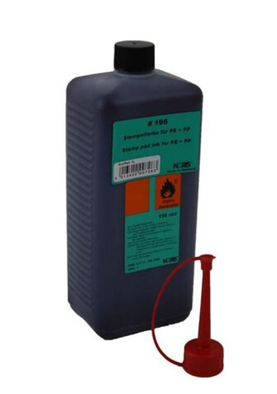 Штемпельная краска для полиэтилена и полипропилена Noris 196 (1 л)