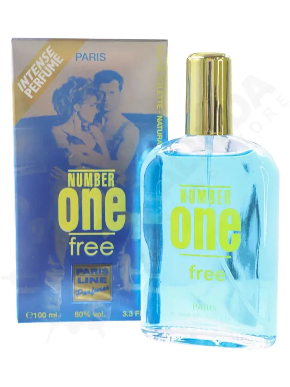 Туалетная вода для мужчин "NUMBER ONE free" 100мл Франция