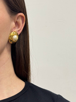 Клипсы с «жемчугом» Sonia Rykiel