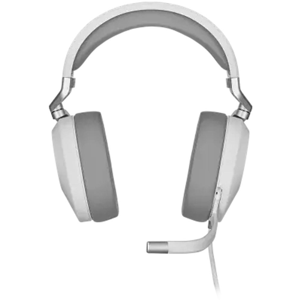 Гарнитура Corsair HS65 Surround, белая (CA-9011271-EU)