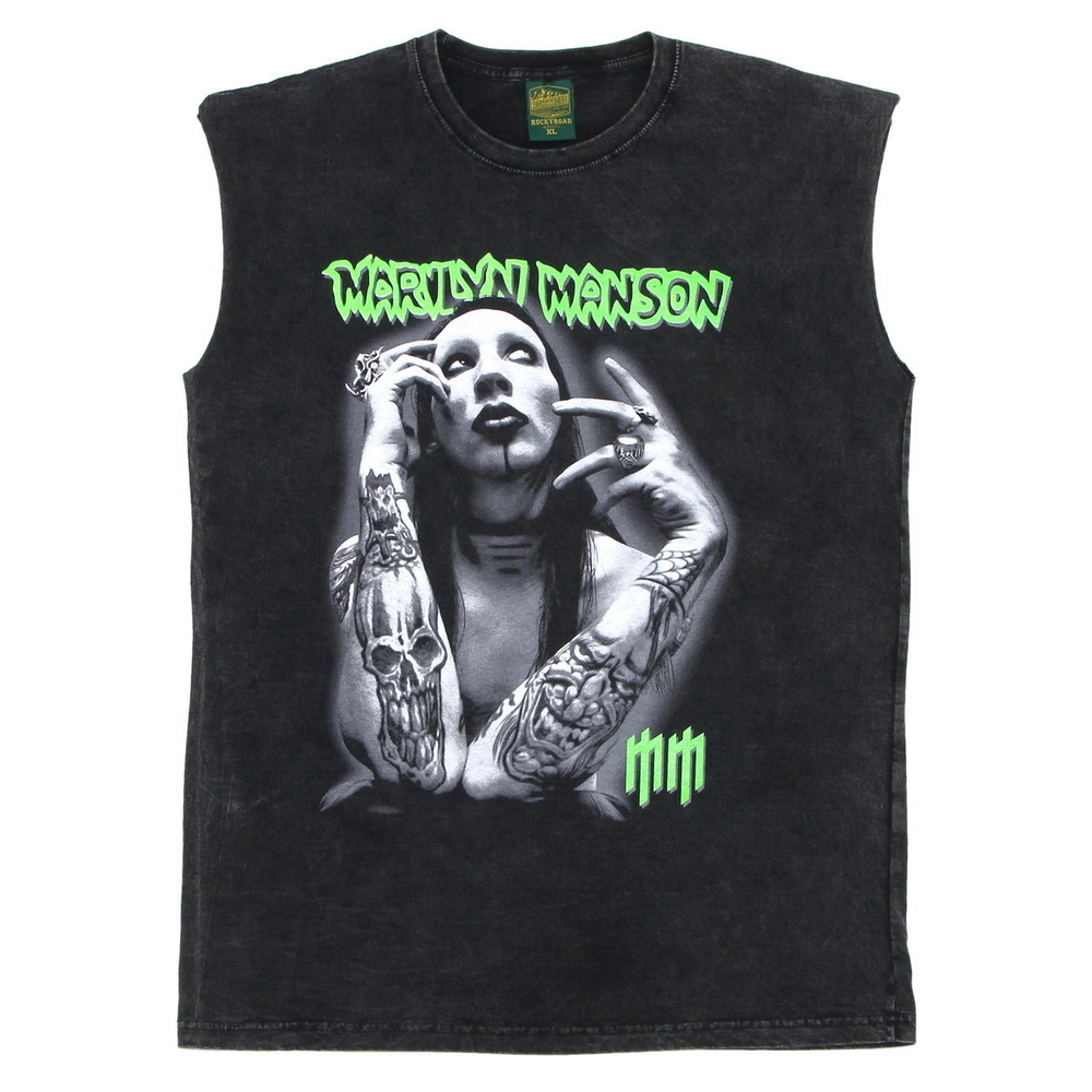 Безрукавка Marilyn Manson