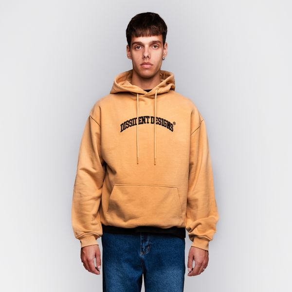 Худи DD Arch Logo кэмэл - фото 2