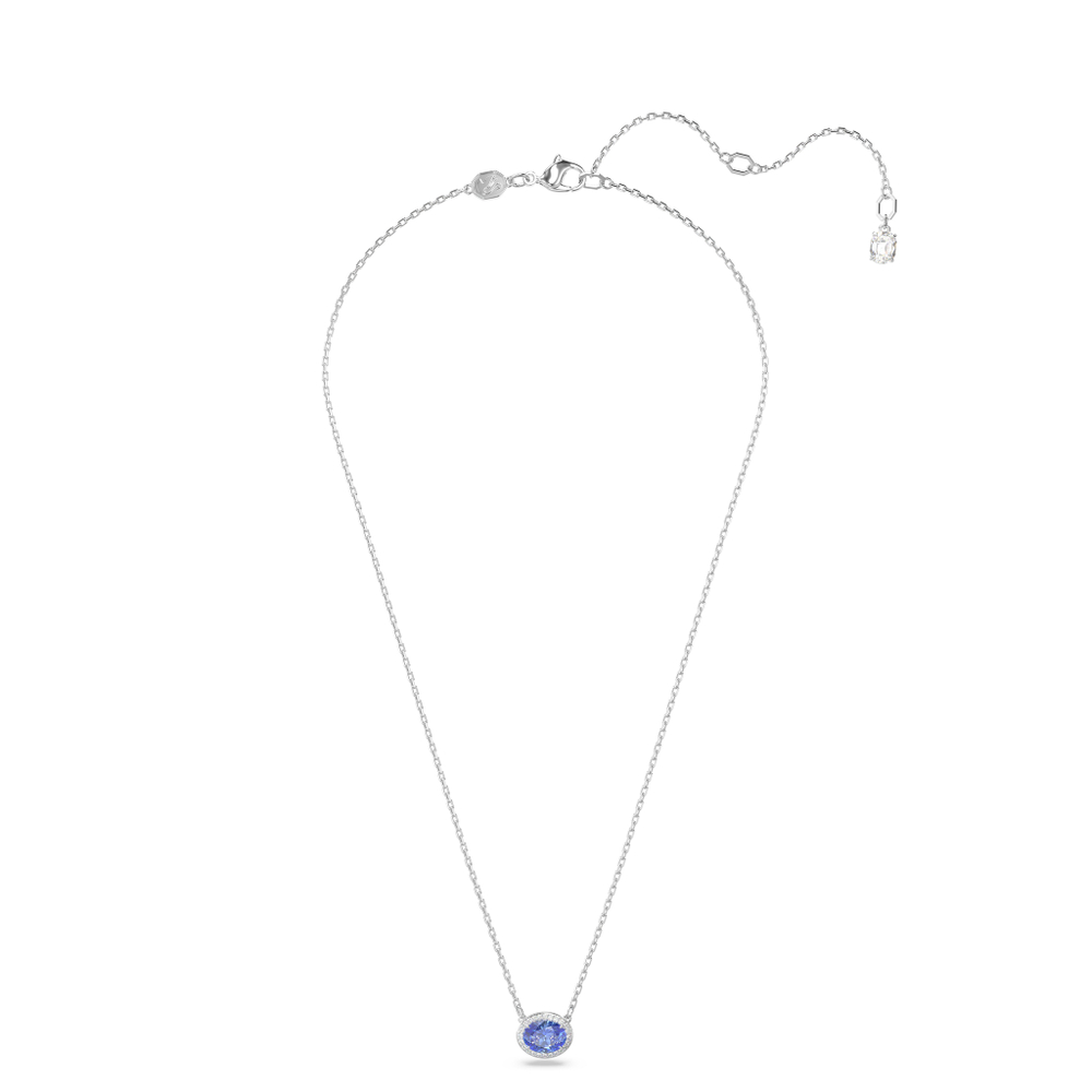 CONSTELLA:NECKLACE (#2) PAVE FANBL/RHS