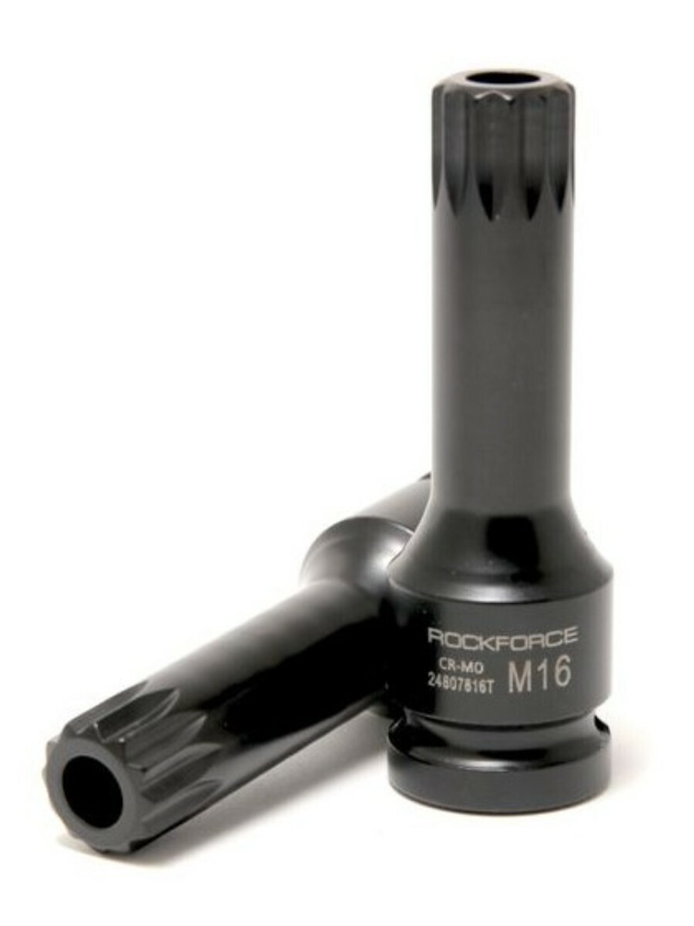 Головка-бита SPLINE ударная M8, 1/2'' RockForce##Rock FORCE RF-24807808