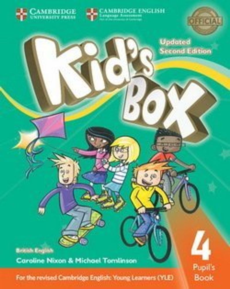 Kid&#39;s Box UPDATED Second Edition 4 Pupil&#39;s Book