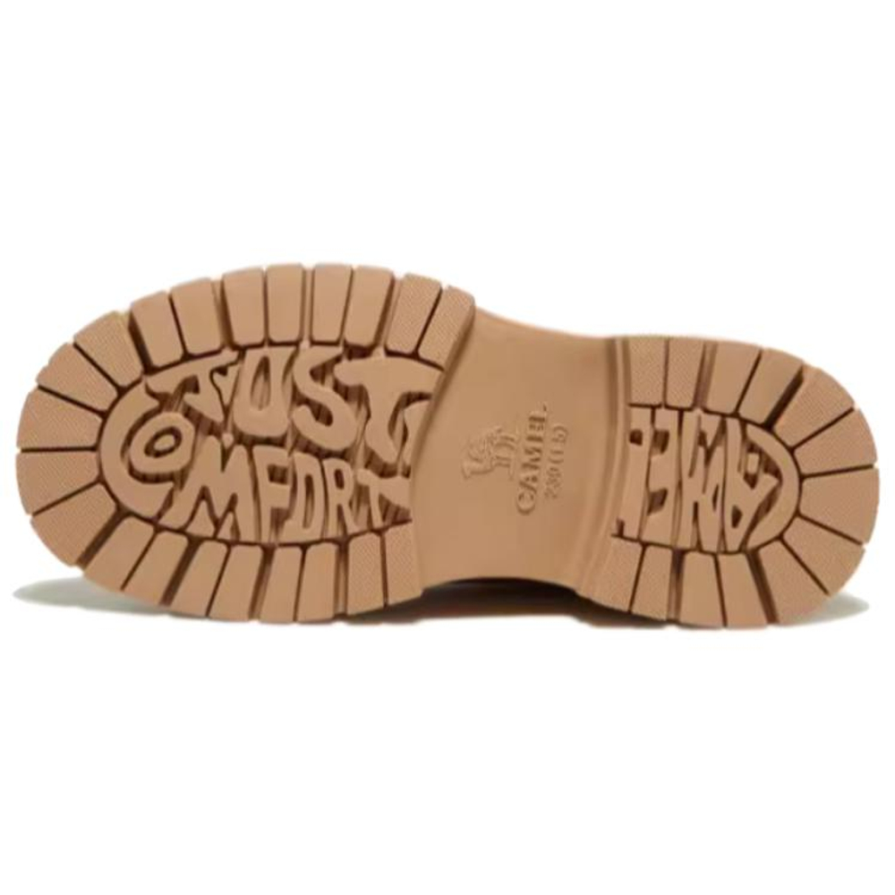 CAMEL Work Boots Women"s Yellow Brown