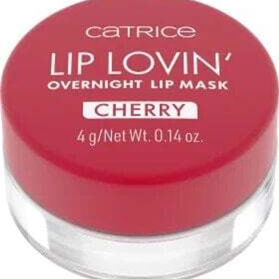 Lippenmaske Lip Lovin&#39; Overnight 020 Cherry Pop, 4 g
