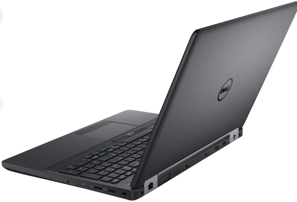 15.6" Ноутбук Dell Precision 3510 (1366x768, Intel Core i5-6300HQ, RAM 8ГБ, SSD 256ГБ, AMD FirePro W5130M, Win 10)