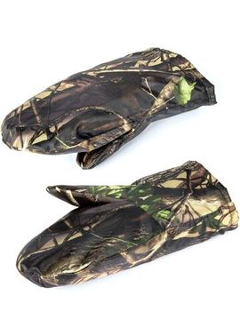 Варежки камуф. мех. oxford лес