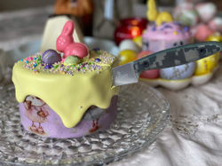 🏆Кухонный нож Alexander M PRO N690 Camo G10