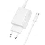 Зарядное устройство для Type-C PD20W+QC3.0 Borofone BAS74A (white)
