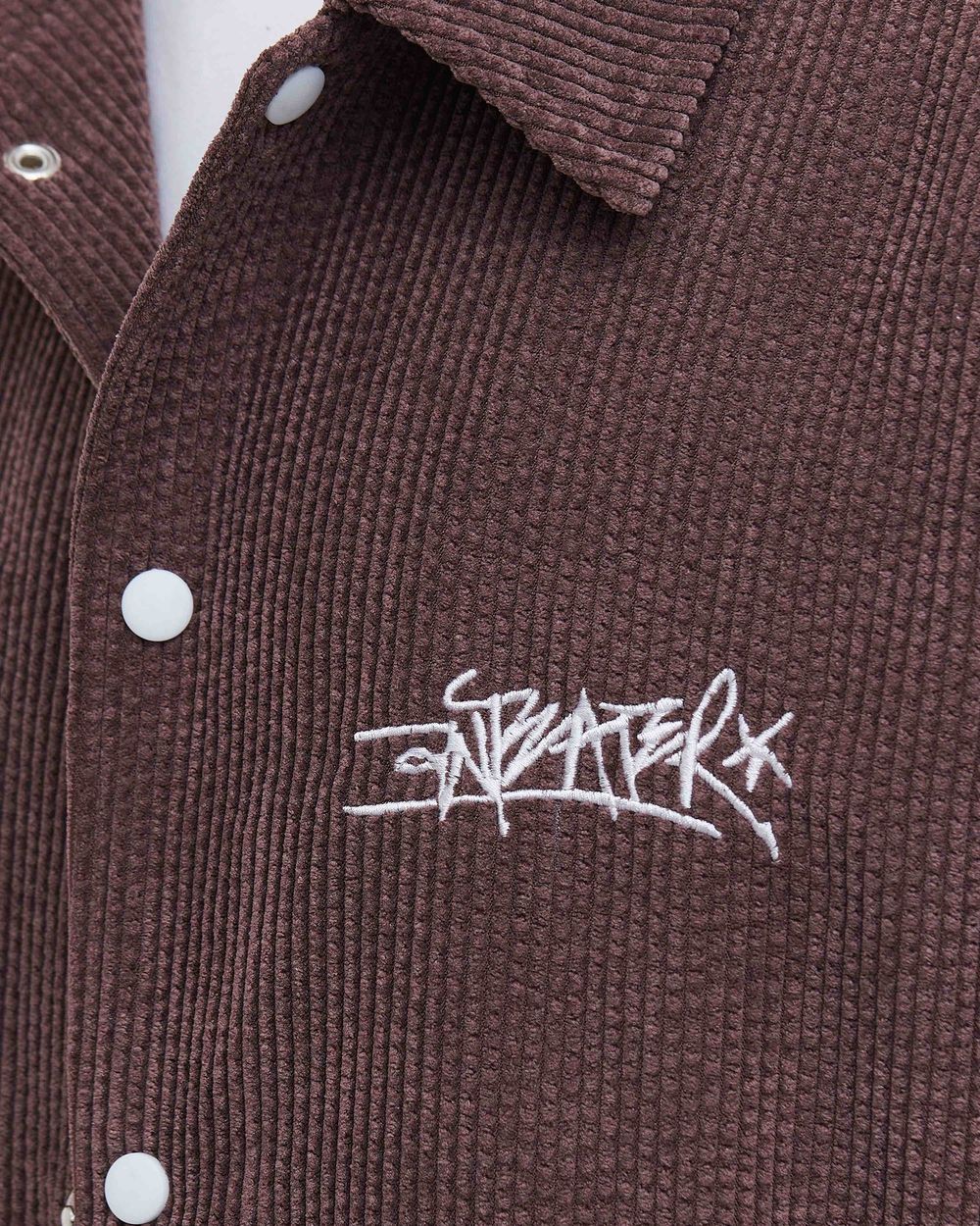 Куртка Anteater SS24 Coach Velvet Коричневая