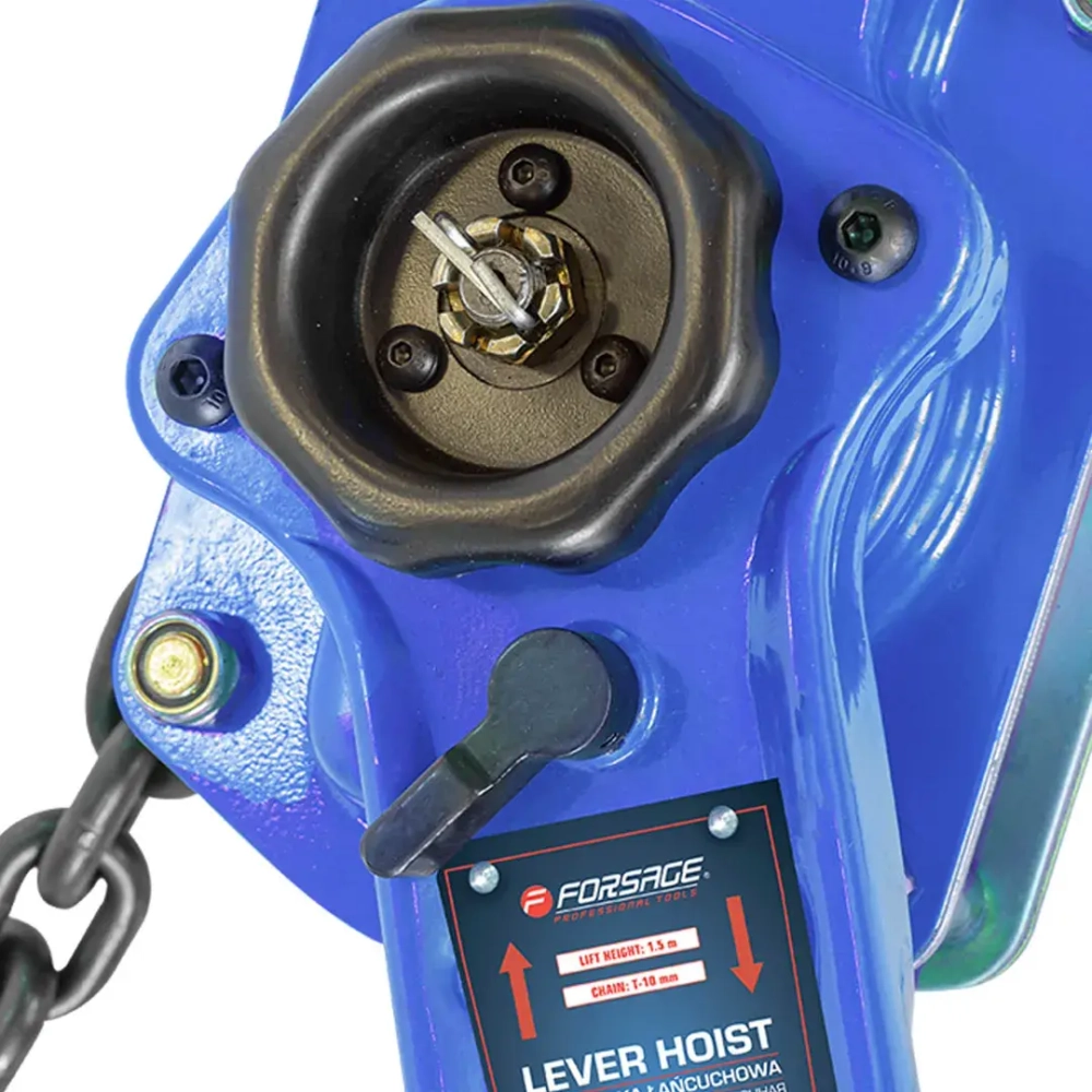 Таль рычажная ручная 3т Forsage F-TRC7030