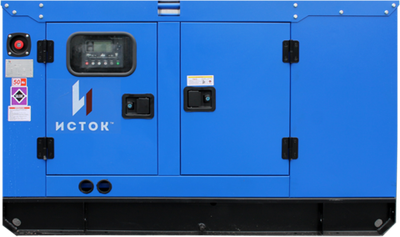 Дизельный генератор ИСТОК АД8С-Т400-РПМ15-1