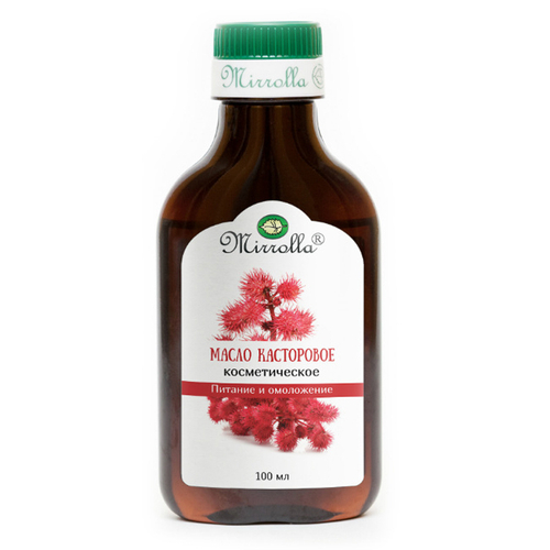Масло касторовое косметическое 100 мл Mirrolla