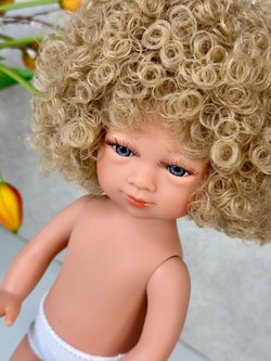 Кукла D Nenes виниловая 34см Celia без одежды (022263W)