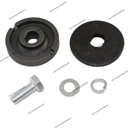 Комплект шайб редуктора под болт (овал)