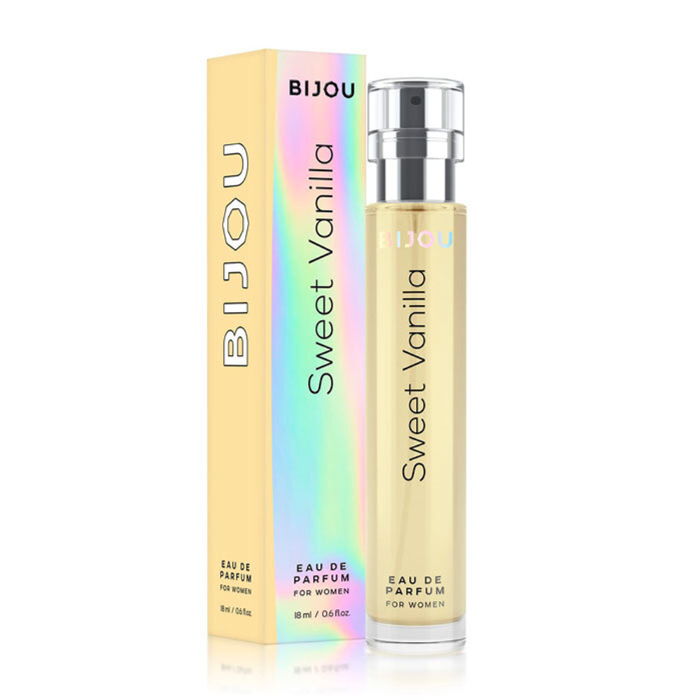 Парфюмированная вода Bijou Sweet Vanilla 18 мл