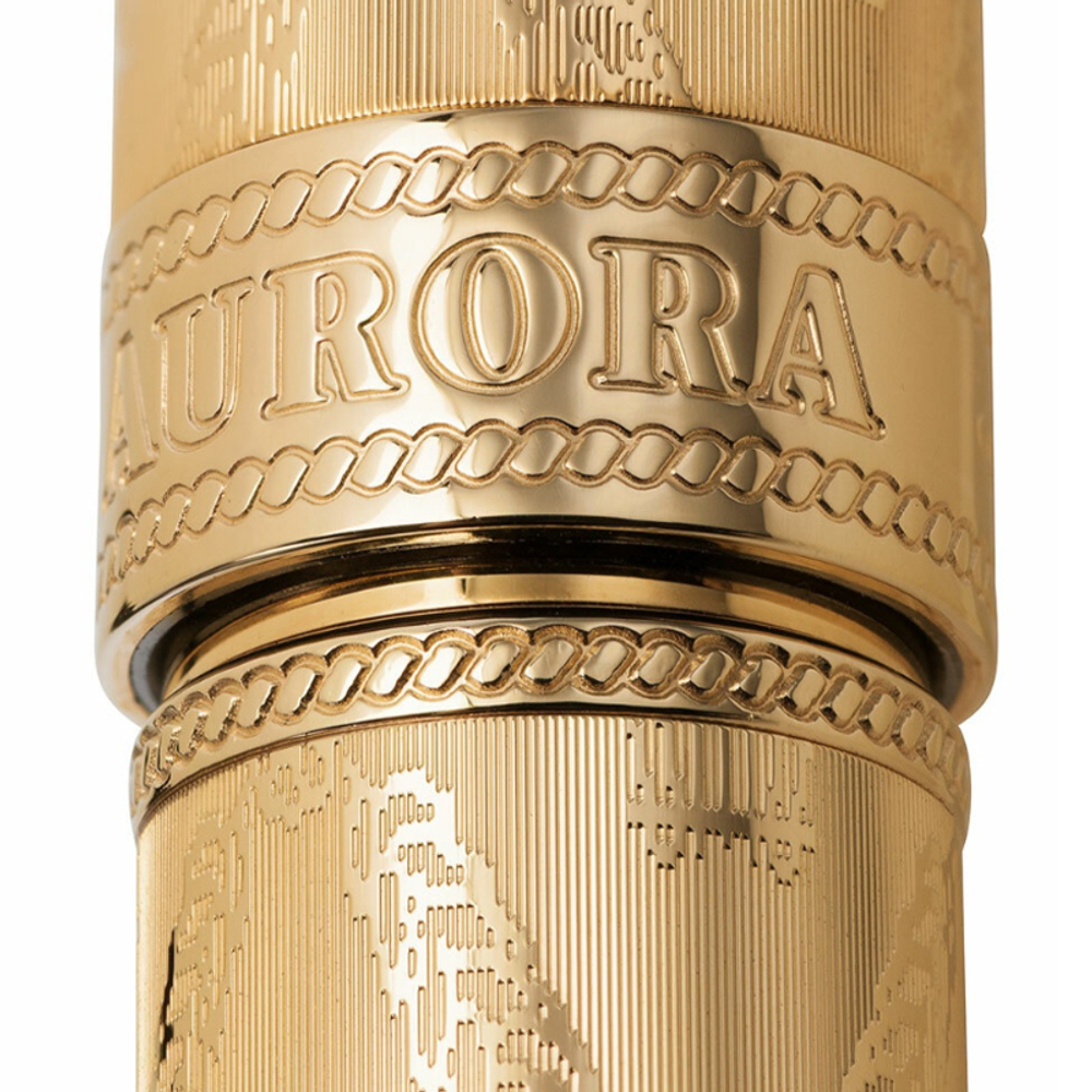 Перьевая ручка Aurora Limited Collection Giuseppe Verdi GT, перо - F, в подарочной коробке