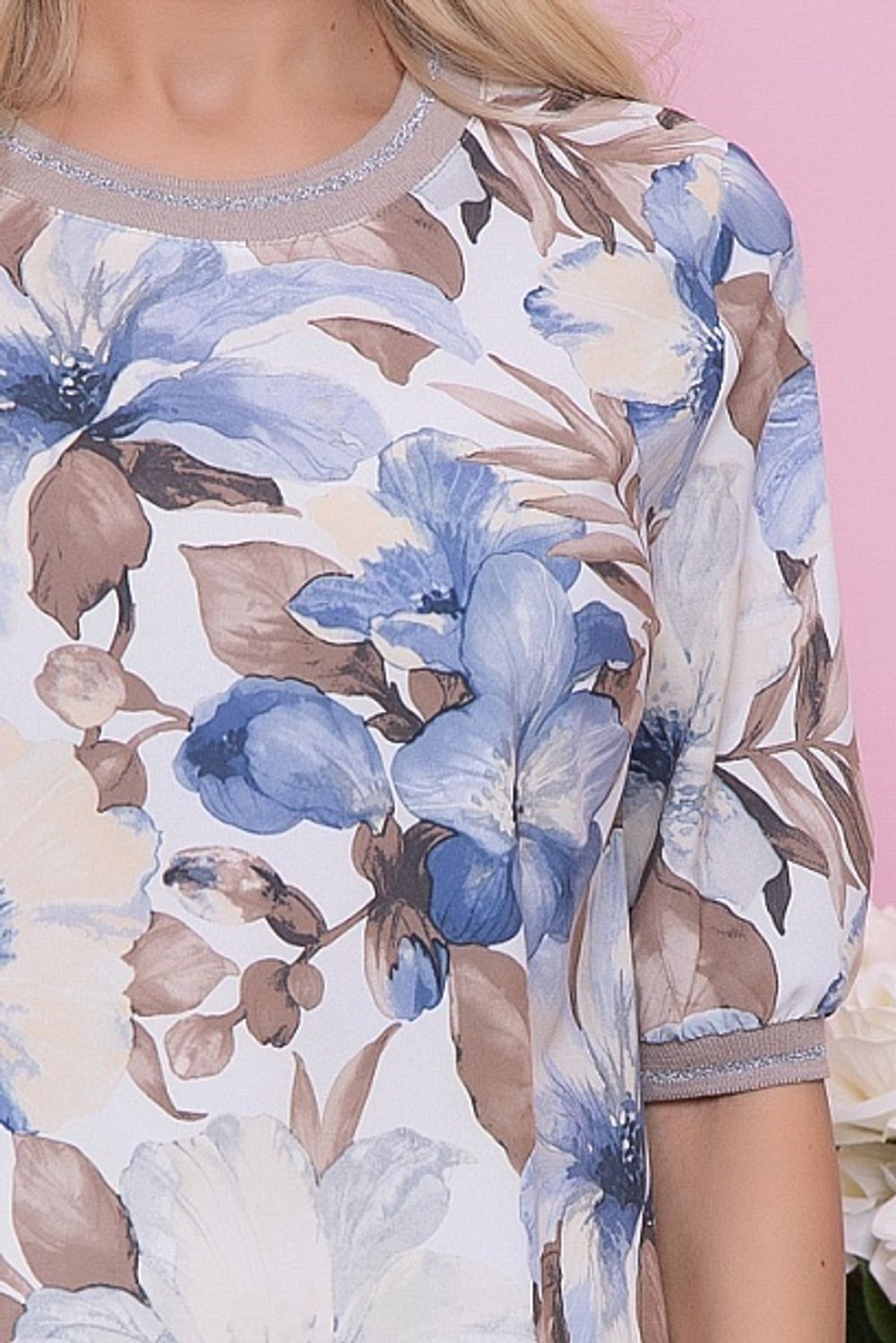 Блузка 41542 Avili