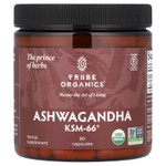 Tribe Organics, Ашваганда KSM-66®, 90 капсул