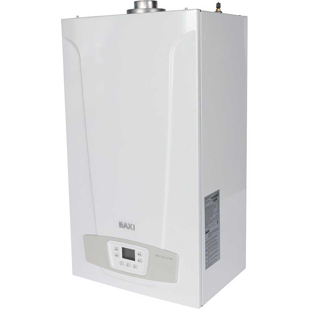 Газовый настенный котел Baxi ECO Life 24 F двухконтурный турбированный