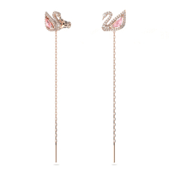 DAZZLING SWAN:PE CHAIN CZMO/ROS 5469990