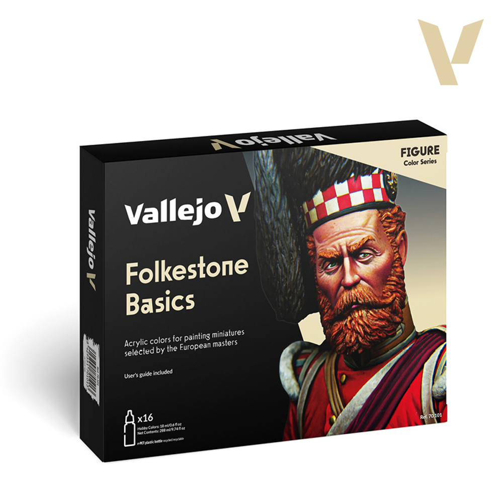 Model Color Set: Folkstone Basics (16)