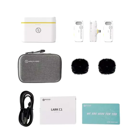 Hollyland Lark C1 DUO IOS White