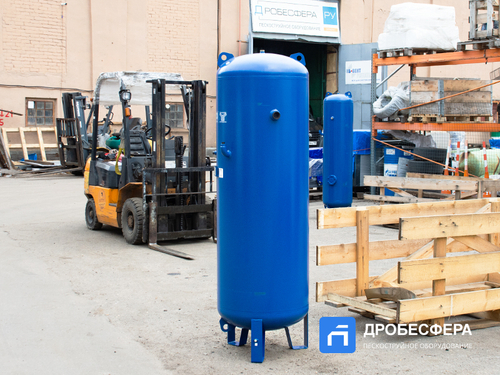Ресивер для компрессора РВ 500/16 вертикальный