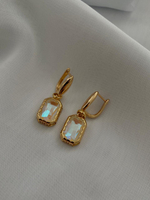 HMG 1309 Crystal Серьги mix  арт.0679