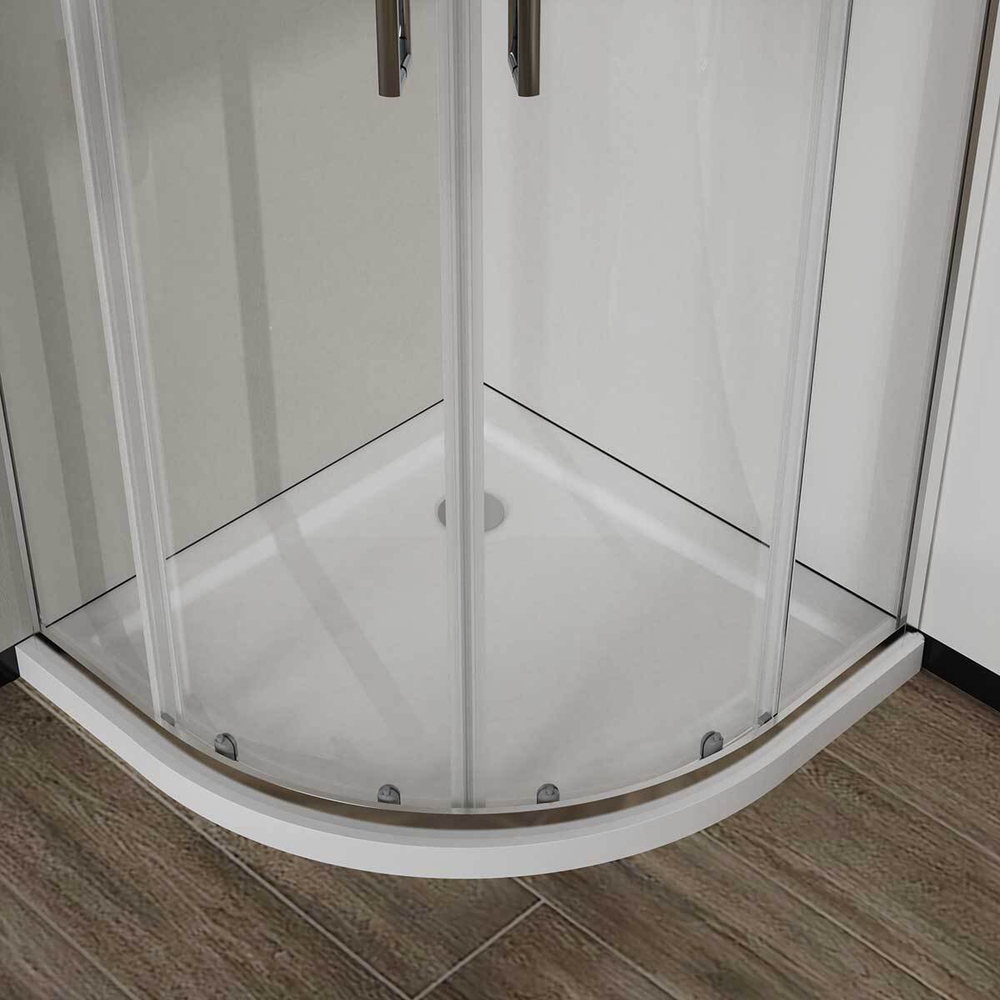 Душевой уголок City VSQ-5CT900CL, 900*900, хром, стекло прозрачное