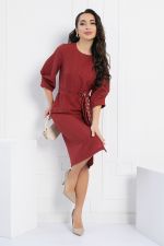 Платье Флавия (вишневое) П12888-36М LT Collection